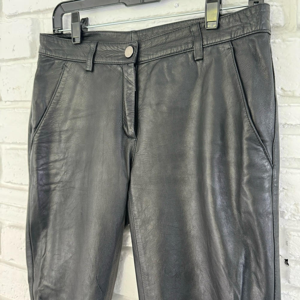 Pinko Leather Pants
